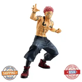 B0dlwh5zj4 Banpresto Jujutsu Kaisen Sukuna Special Ver. Maximatic Figure 8.3 Inch