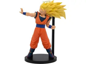 B0dqvb7m8b Banpresto Dragon Ball Z Super Saiyan 3 Son Goku Majin Buu Match Makers Figure