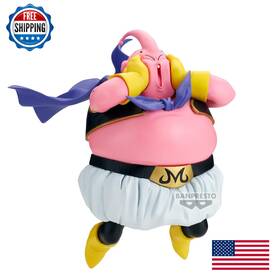 Banpresto B0dqvd838t Dragon Ball Z Majin Buu Vs Ssj3 Goku Match Makers Figure