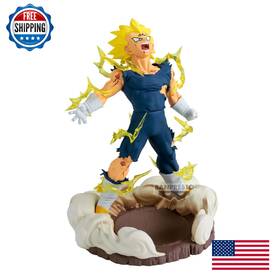 Banpresto B0dvlz7tmw Dragon Ball Z Majin Vegeta History Box Figure 5.5 Inch Official