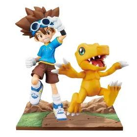 Ban18778 Banpresto - Digimon Adventure Dxf Archives Taichi And Agumon Statu