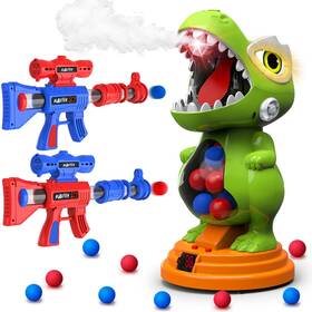 Baodlon B0fl83wdn5 Dinosaur Shooting Toys For Boys 4 5 6 7 8 Years Old Movable Electronic