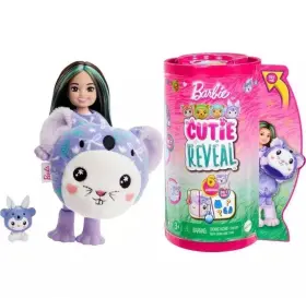 Barbie 194735178612 Cutie Reveal Bunny As Koala Costume-themed Series