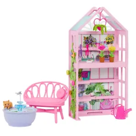 Barbie 194735277391 World Backyard Garden Toy Playset And 17 Accessories