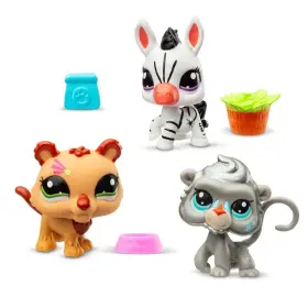 00597 Basic Fun Littlest Pet Shop Generation 7 Trio Zoo Pets Mini Figure Series 2