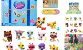 00618 Basic Fun Traveling Adventure Collector Set - Lps Gen 7 Authentic Mystery Figures
