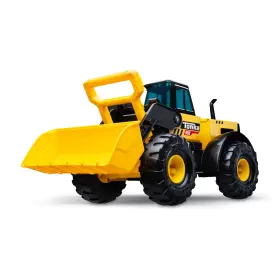 06026 Basic Fun Steel Classics Front Loader Great Gift For Boys Or Girls Ages 3 Years And Up