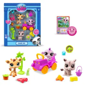 Basic Fun Inc 885561005240 Gen 7 Pets #53 #54 #55 Authentic Lps Bobble Head Figure Girls Boys Ages 4