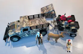 990495 Bass Pro Shops 1 18 Camo Big Game Adventure Series Great Outdoors #990495