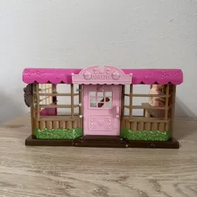 Battat 061143240722 Lil Woodzeez Bakery Shop Tickle Your Taste Buds Playset Only Play House
