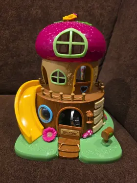 Wz69124 Battat Liftl Woodzeez Acorn Play Treehouse Playset Raccoon Figure New 19pcs Animal Light