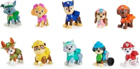6065255 Bbtee 10th Anniversary All Paws On Deck Collectible Action Figures Gift Pack