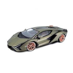 Bburago B085bwnwk2 Lamborghini 1 18 Si N Fkp37 Plastic Model Green