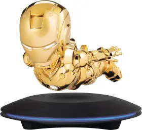 Eaf-001sp Beast Kingdom Marvel Infinity Saga Iron Man Golden Ver. Egg Attack Floating Figure