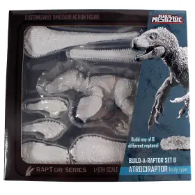 28676 Beasts Of The Mesozoic Build-a-raptor Set B Atrociraptor