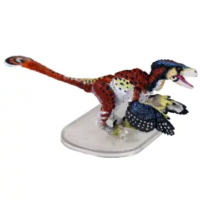 28904 Beasts Of The Mesozoic Dromaeosaurus Albertensis Fans Choice - 1/18th Scale