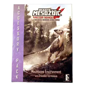 50604 Beasts Of The Mesozoic Accessory Pack Mountains Environment - 1/6th Scale