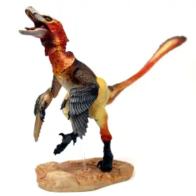 51404 Beasts Of The Mesozoic Rhe Velociraptor Mongoliensis Version 2 Dino Action Figure