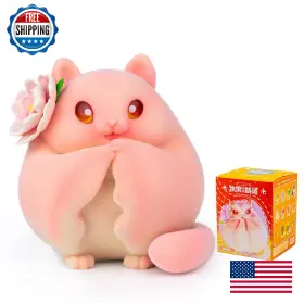 B0blwds43s Beemai Fruit Fairy Series 3pcs Blind Box Random Cute Figures Collectible