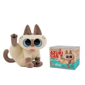 Beemai B0cp8cvrf1 Nobeko Azukisans Daily Series 2 Blind Box Set - 3 Random Figures