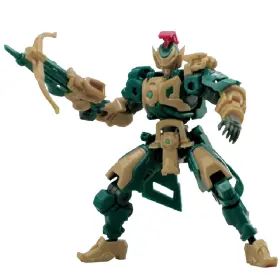 B0dpprcp81 Beerise Morise Hobby Fiftyseven No.57 1/24 Action Figure Armored Puppet Ryuan