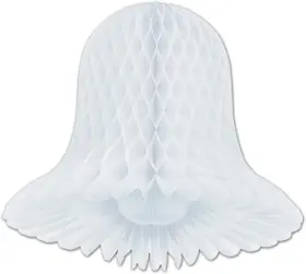 55005-w Beistle Pkgd Westminster Bells White 4/pkg