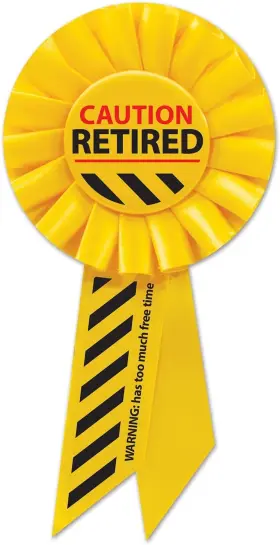 Rs508 Beistle Caution Retired Rosette No Size Multicolor