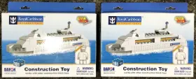 Best Lock 830715000299 2 - Daron Royal Caribbean Lego Construction Toy 124 Pieces Ships Free