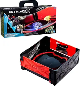 G0841 Beyblade X Clash And Carry Beystadium Battling Top Arena