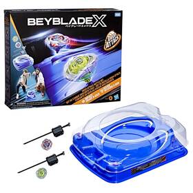 Beyblade G0842 X Drop Attack Battle Set With Beystadium Arena 2 Takara Tomy Tops &