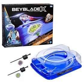 G0842 Beyblade X Drop Attack Battle Set With Beystadium Arena 2 Takara Tomy Tops &