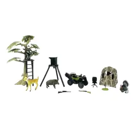 B0bc9rwpx8 Big Country Toys Large Hunting Playset - Kids Toy Set For 3 Year Olds