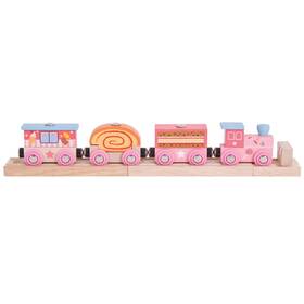 Bigjigs Rail B01d077zuw Sweetland Express Train - Other Major Wooden Brands Are