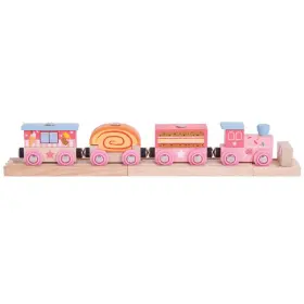 B01d077zuw Bigjigs Rail Sweetland Express Train - Other Major Wooden Brands Are