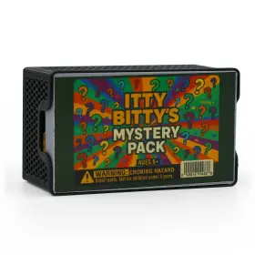 Black Sheep Products Llc 860014994838 Itty Bittys Mystery Pack Case Of 10 3d Printed Random Bitty Figurines