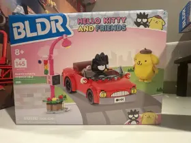 Bldr 191726830320 Hello Kitty And Friends Badtz-maru S Convertible With Pompompurin Sealed