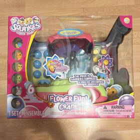 Blip Toys 36606 Squinkies Flower Fun Crane Playset Collectors Edition Rare New Sealed