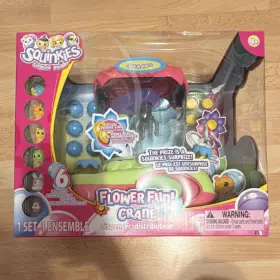36606 Blip Toys Squinkies Flower Fun Crane Playset Collectors Edition Rare New Sealed