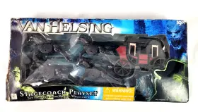Blockbuster 603154100239 Van Helsing Stagecoach Playset Four Horses And 2004