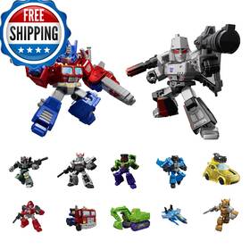 Blokees B0dyd5126r Transformers Defender 01 Shattered Alliance Figure Poseable New