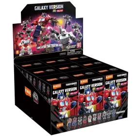 Gv01 Blokees Transformers Galaxy Version 01 Roll Out 9 Boxes