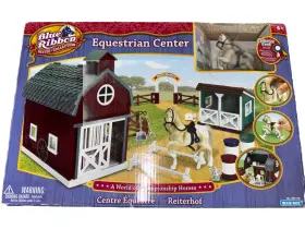 001178 Blue Box 021105052664 Toys Ribbon Champions 1/32 Appaloosa Equestrian Center New