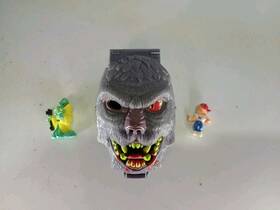 Bluebird Toys 11126 Mighty Max Hounds Werewolf Micro Playset 1993 Horror Heads Dr Kalamarus