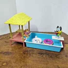 13065 Bluey Playtime Pool Playset