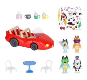 17589 Bluey Escape Convertible Playset With Figures And Accessories For Kids