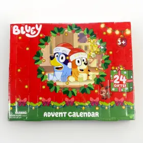 19122.ae0.0000 Bluey Mini Figures Surprise Advent Calendar Pack Collectible Toy 2025 Sealed New