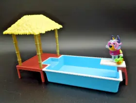 Bluey 630996130650 Pool Time Playset With One Figure