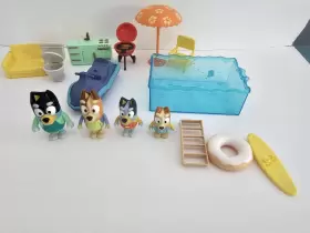 87822658 Bluey Replacment Parts Blueys Ultimate Beach Cabin-figures-toilet-pool-grill