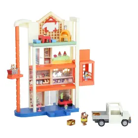 B0bqsjvgr1 Bluey Hammerbarn Mega 22in 4-level Home Playset 15pc 45 Sounds Ages 3