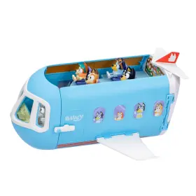 B0cpmgfgvk Bluey 3-in-1 Transforming Airplane Playset - Resort Boat And Captain Figure